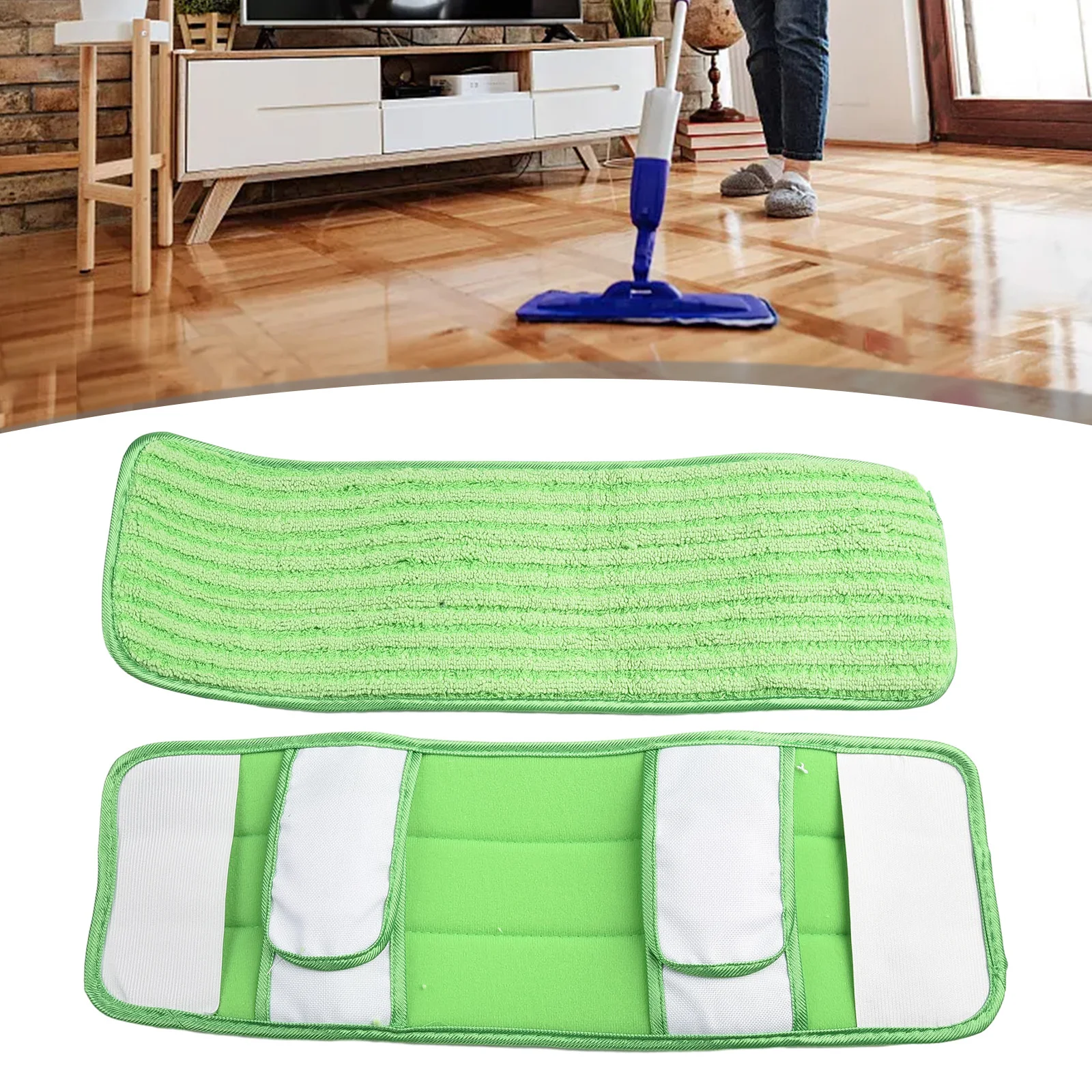 None Mop Pad EASY PICK UP Dirt 30.5*15cm Cleaning Pad Microfiber Mop Pads Refill Wet Dry WASHABLE None Durable
None Mop Pad EASY PICK UP Dirt 30.5*15cm Cleaning Pad Microfiber Mop Pads Refill Wet Dry WASHABLE None Durable