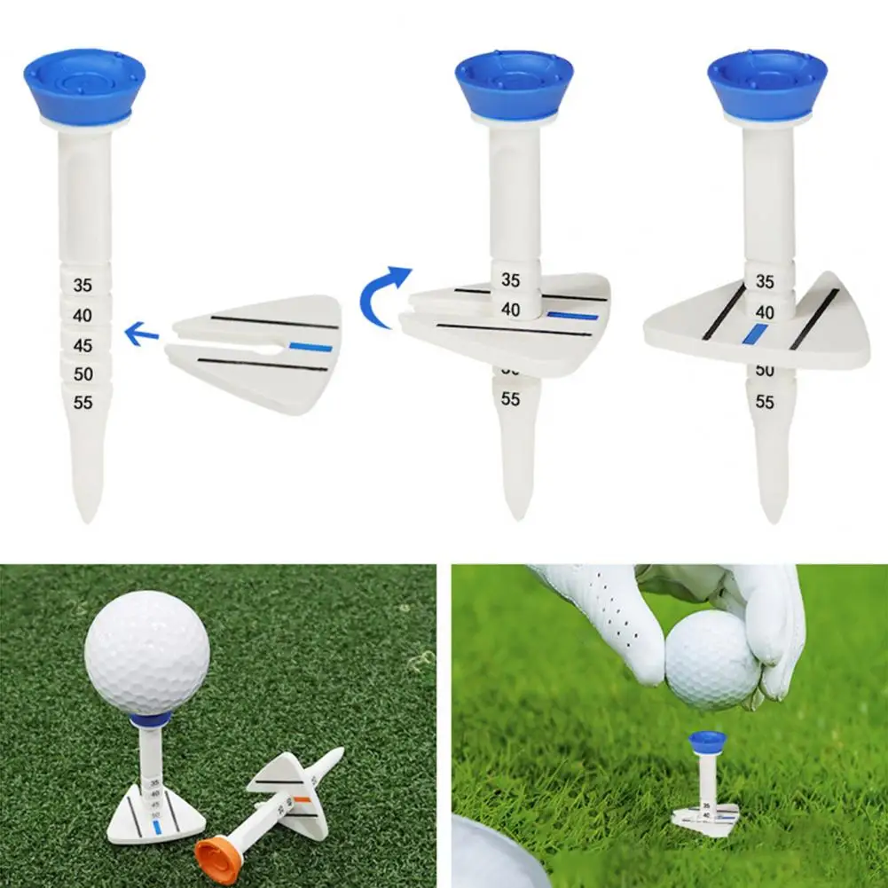 Golf Pins Golf Tee with Height Adjustment Premium Height Adjustable Golf Tee with Big Head Reduce Friction Enhance Practice
Golf Pins Golf Tee with Height Adjustment Premium Height Adjustable Golf Tee with Big Head Reduce Friction Enhance Practice