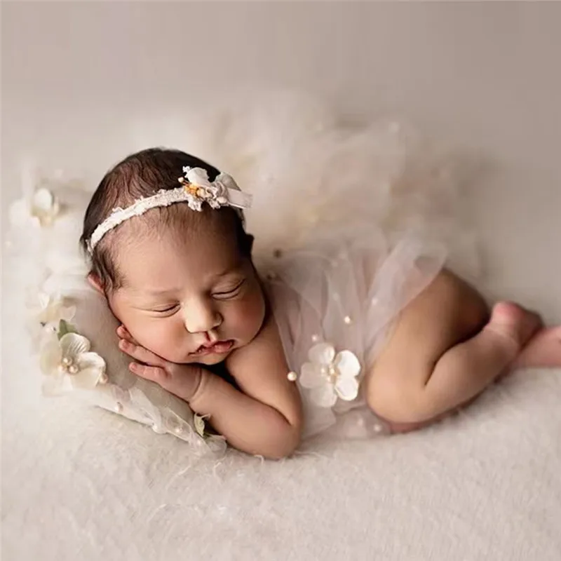 Newborn Baby Photography Props Wrap Tutu Beads Flower Wrap DIY Photo Props Blanket with Headbands Bebes Accesorios Recien Nacido
Newborn Baby Photography Props Wrap Tutu Beads Flower Wrap DIY Photo Props Blanket with Headbands Bebes Accesorios Recien Nacido
