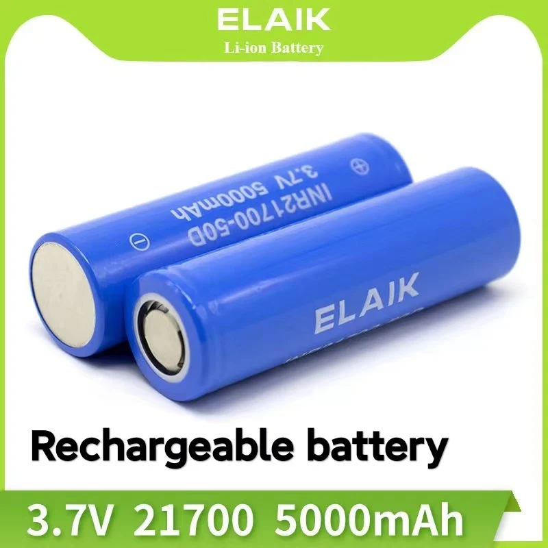 5000mAh*12 21700 3.7V high-performance lithium-ion battery suitable for flashlights, electric tools, and electric vehicle batte
5000mAh*12 21700 3.7V high-performance lithium-ion battery suitable for flashlights, electric tools, and electric vehicle batte