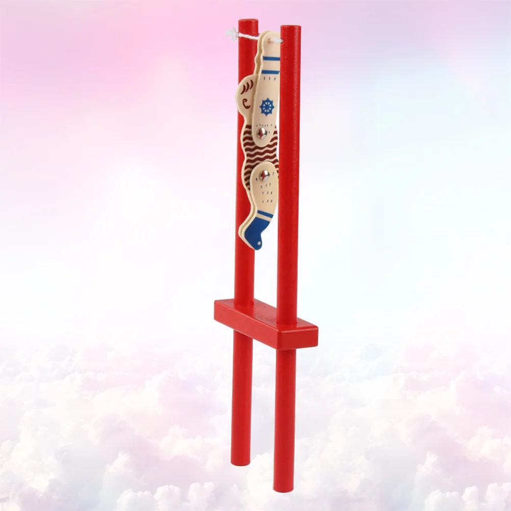 Stress Reliever Toy Acrobat Shape Educational Plaything Wooden Tool Childrens Toys
Stress Reliever Toy Acrobat Shape Educational Plaything Wooden Tool Childrens Toys