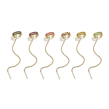 Fashion Cubic Zirconia Ear Clips Suitable For Women And Ladies Earrings Clip-on Earrings Rainbow Zircon Earrings Crystal Jewelry
Fashion Cubic Zirconia Ear Clips Suitable For Women And Ladies Earrings Clip-on Earrings Rainbow Zircon Earrings Crystal Jewelry