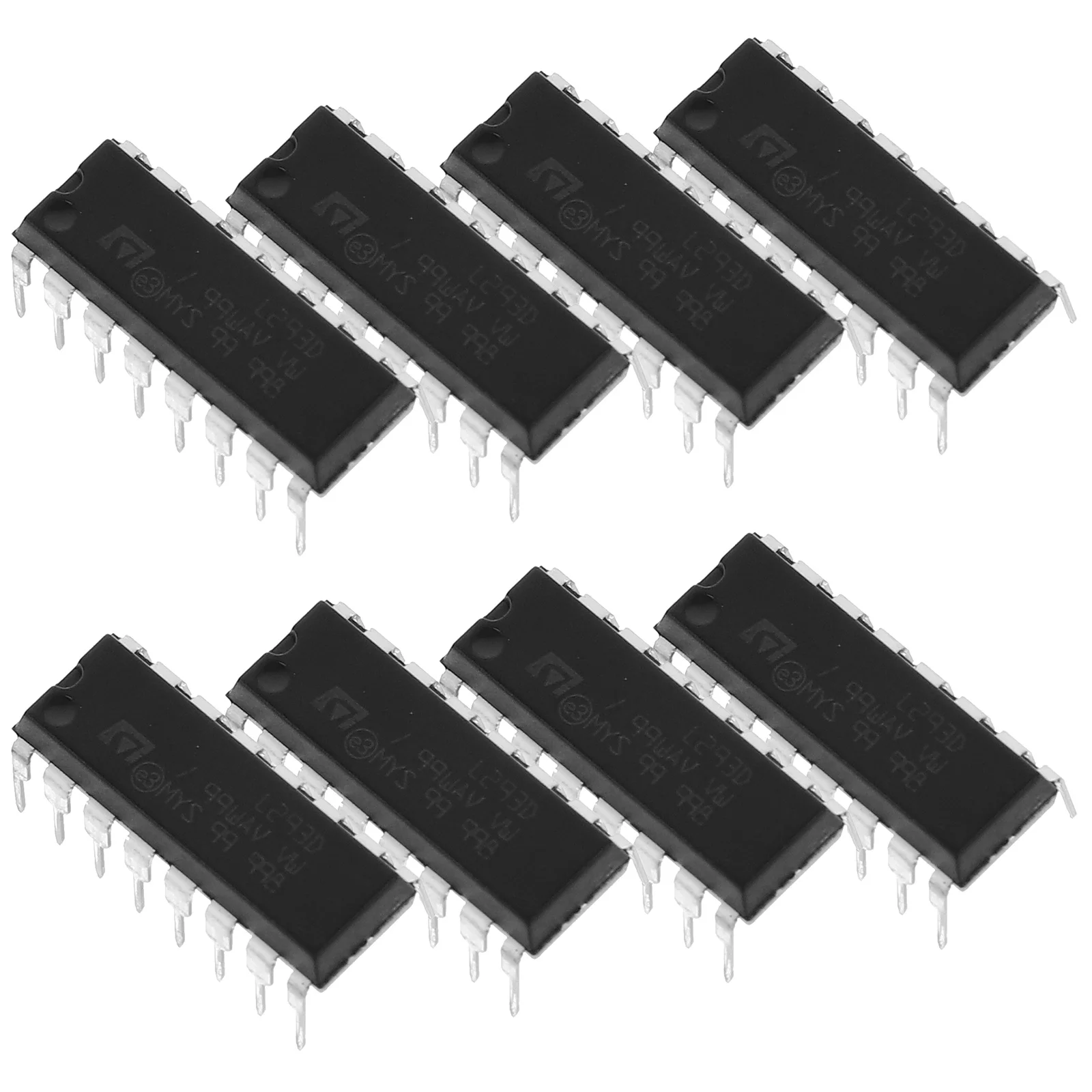 Stepper Motor Drivers, 10pcs L293D DIP 16- pin ICStepper Motor Driver Controllers Motor Accessory
Stepper Motor Drivers, 10pcs L293D DIP 16- pin ICStepper Motor Driver Controllers Motor Accessory