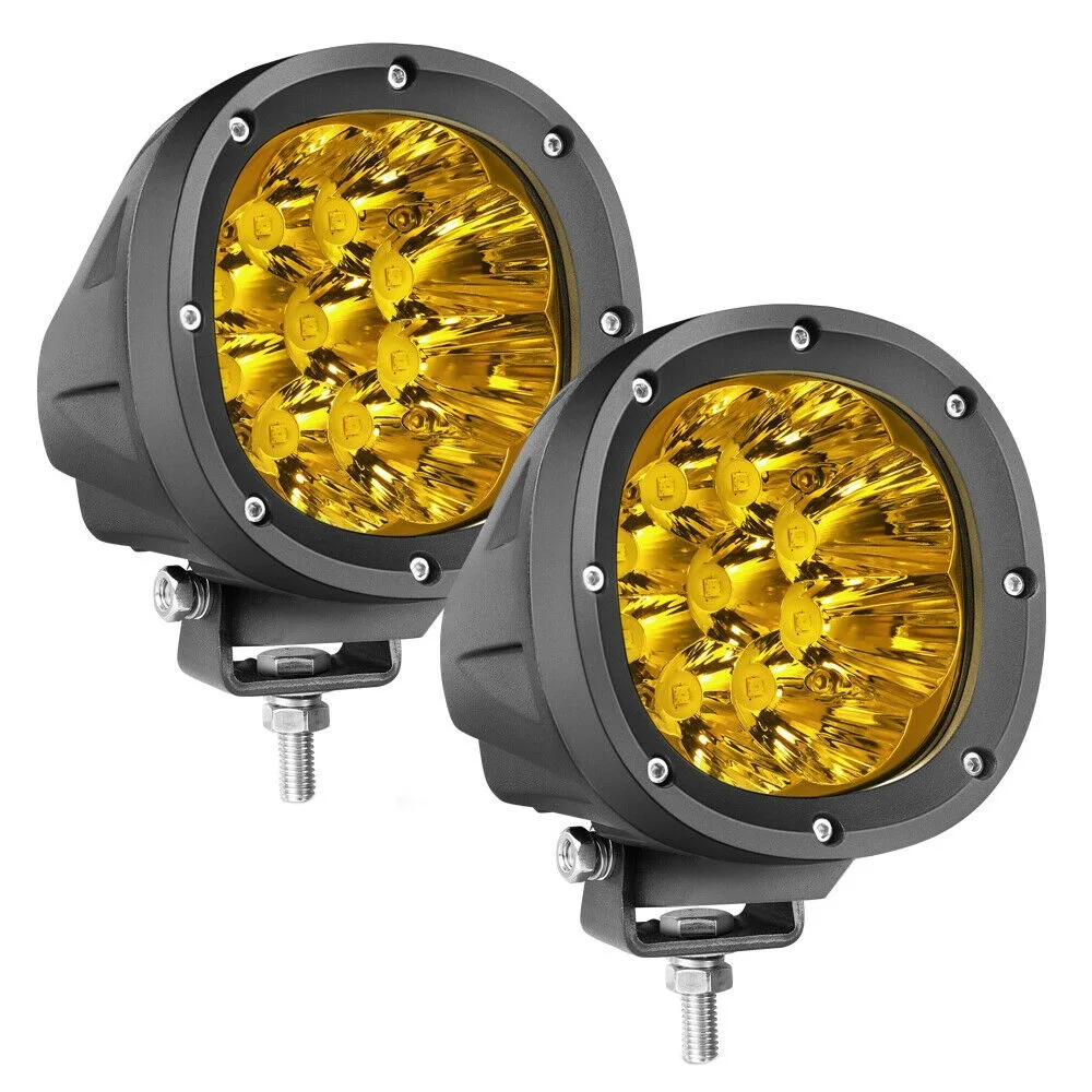 2X 4 inch Amber Round LED Driving Light Pods Spot Flood Fog Lamp Off Road 4WD ATV
2X 4 inch Amber Round LED Driving Light Pods Spot Flood Fog Lamp Off Road 4WD ATV