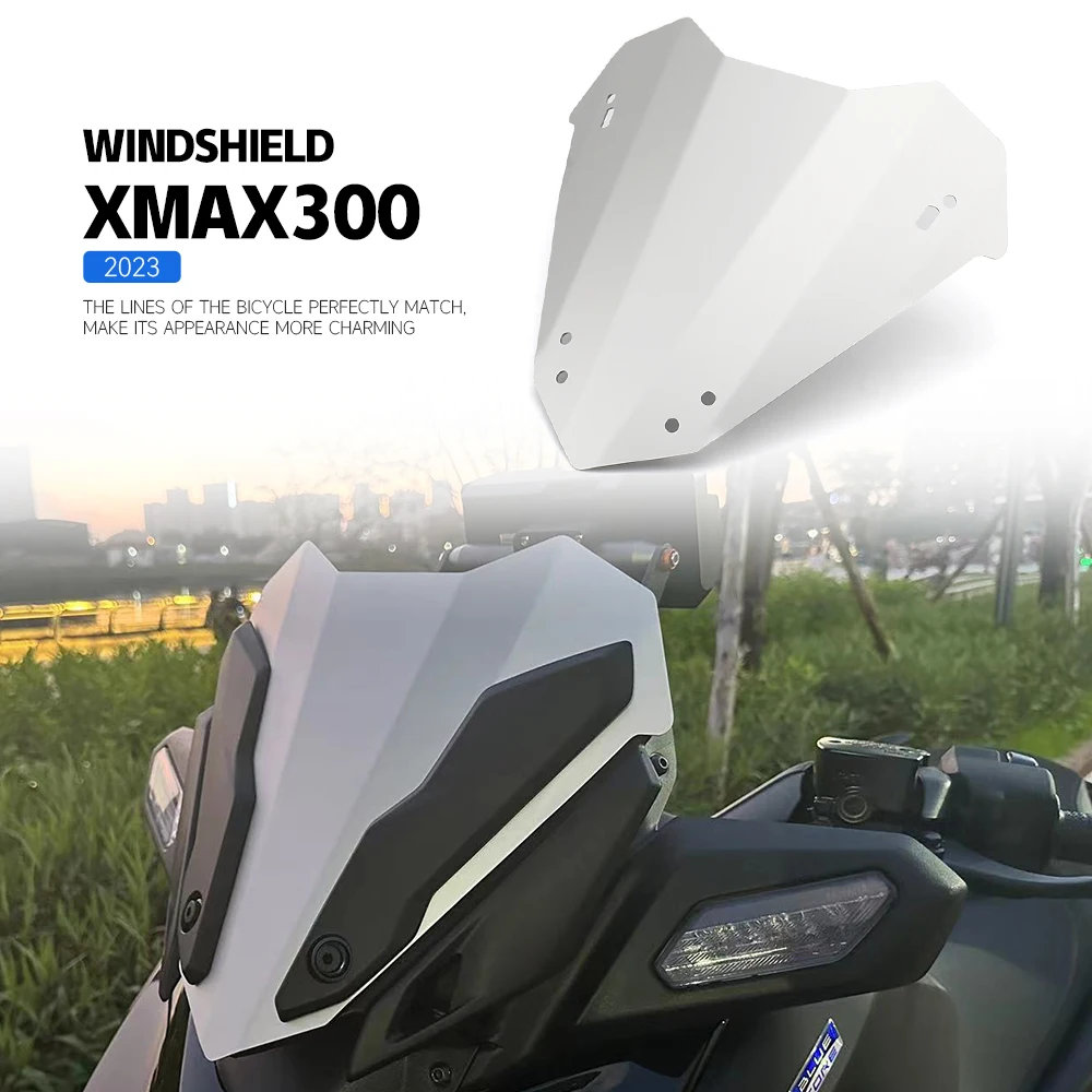 For Yamaha Xmax X-max 300 Xmax300 X-max300 2023 Motorcycle Front Windscreen Windshield Wind Screen Shield Deflector Protector
For Yamaha Xmax X-max 300 Xmax300 X-max300 2023 Motorcycle Front Windscreen Windshield Wind Screen Shield Deflector Protector