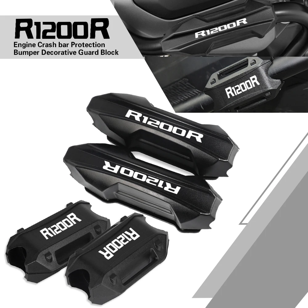 Motorcycle 25mm Crash Bar Bumper Engine Guard Protection Decorative Guard Block For BMW R1200R R 1200R R1200 R r1200r Adventure
Motorcycle 25mm Crash Bar Bumper Engine Guard Protection Decorative Guard Block For BMW R1200R R 1200R R1200 R r1200r Adventure