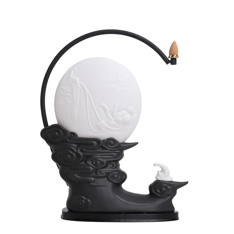 Color Air Insence Holder Essential Oil Burner Electronic Censer Home Fragranc Inciensos Y Quemadores De Incienso Oil Burner 
Color Air Insence Holder Essential Oil Burner Electronic Censer Home Fragranc Inciensos Y Quemadores De Incienso Oil Burner