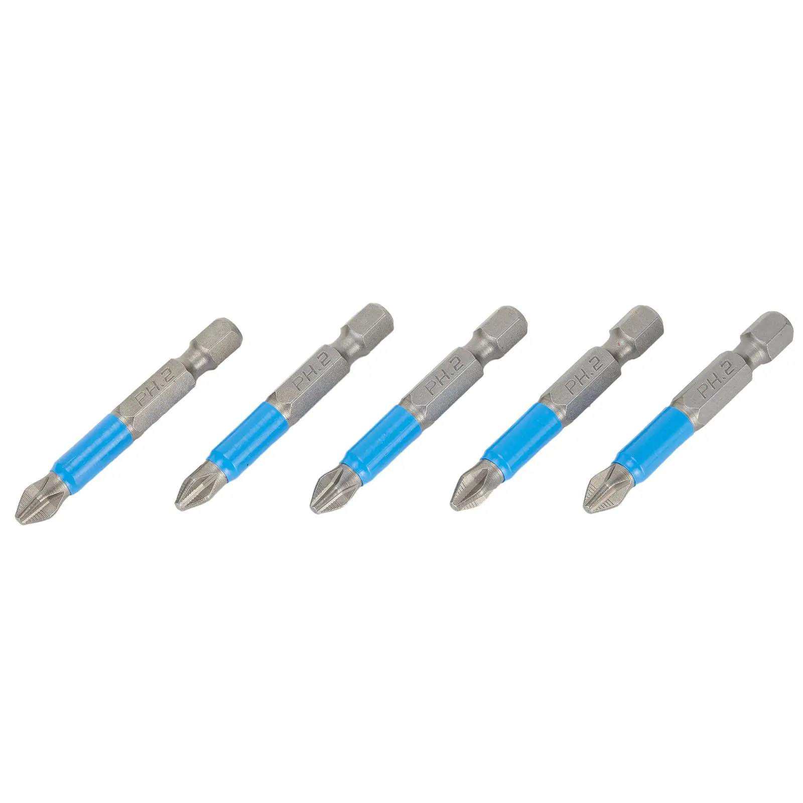 Hand Tools Screwdriver Bits 1/4inch 50mm 5pcs Antislip Cross Screwdriver Bits Electric Screwdriver High Hardness
Hand Tools Screwdriver Bits 1/4inch 50mm 5pcs Antislip Cross Screwdriver Bits Electric Screwdriver High Hardness