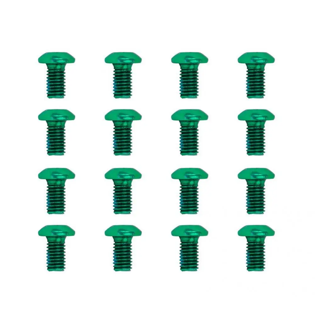 16Pcs Mini Chainring Bolt Deep Thread 7 Colors Bike Fixing Screw Sturdy Bike Fixing Screws
16Pcs Mini Chainring Bolt Deep Thread 7 Colors Bike Fixing Screw Sturdy Bike Fixing Screws
