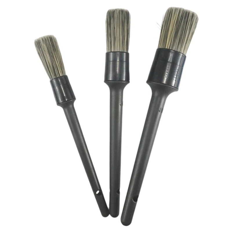 1/3Pcs Car Brushes Car Detailing Brush Set Long Soft Bristle For Car Cleaning Detailing Brush Wheel Wash Exterior Accessories
1/3Pcs Car Brushes Car Detailing Brush Set Long Soft Bristle For Car Cleaning Detailing Brush Wheel Wash Exterior Accessories