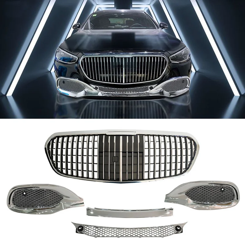 Grill Grille Bumper Engine Cooling Grid Car Accessories For Maybach For Mercedes Benz S Class W223 S400 S450 S500 2021-2023 Year
Grill Grille Bumper Engine Cooling Grid Car Accessories For Maybach For Mercedes Benz S Class W223 S400 S450 S500 2021-2023 Year