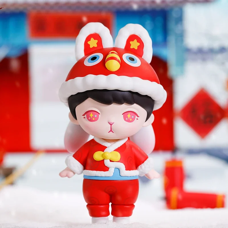 55TOYS Bunny Happy Spring Festival Series Blind Box Action Kawaii Figure Birthday Gift Animal Toys Cute Doll Kid
55TOYS Bunny Happy Spring Festival Series Blind Box Action Kawaii Figure Birthday Gift Animal Toys Cute Doll Kid