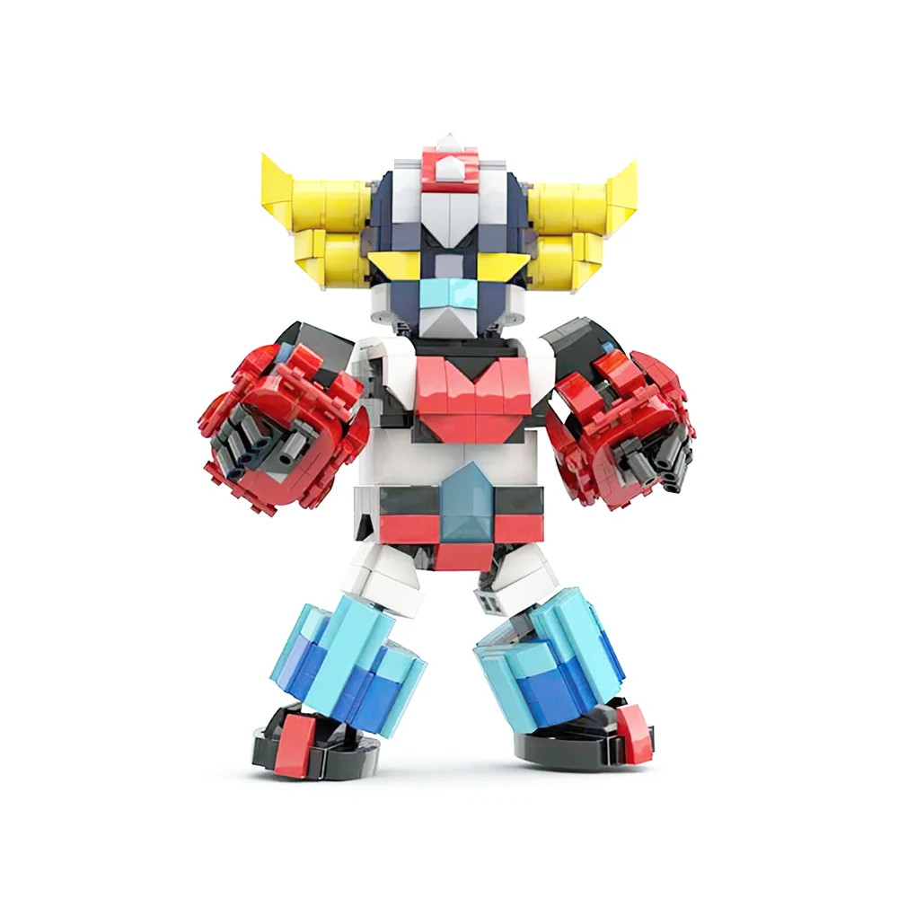 Gobricks Ideas Anime Figures Goldoraked UFO Robot Building Blocks Gulian Taisha Robot Bricks Space Mecha Robots Model Kids Toys
Gobricks Ideas Anime Figures Goldoraked UFO Robot Building Blocks Gulian Taisha Robot Bricks Space Mecha Robots Model Kids Toys