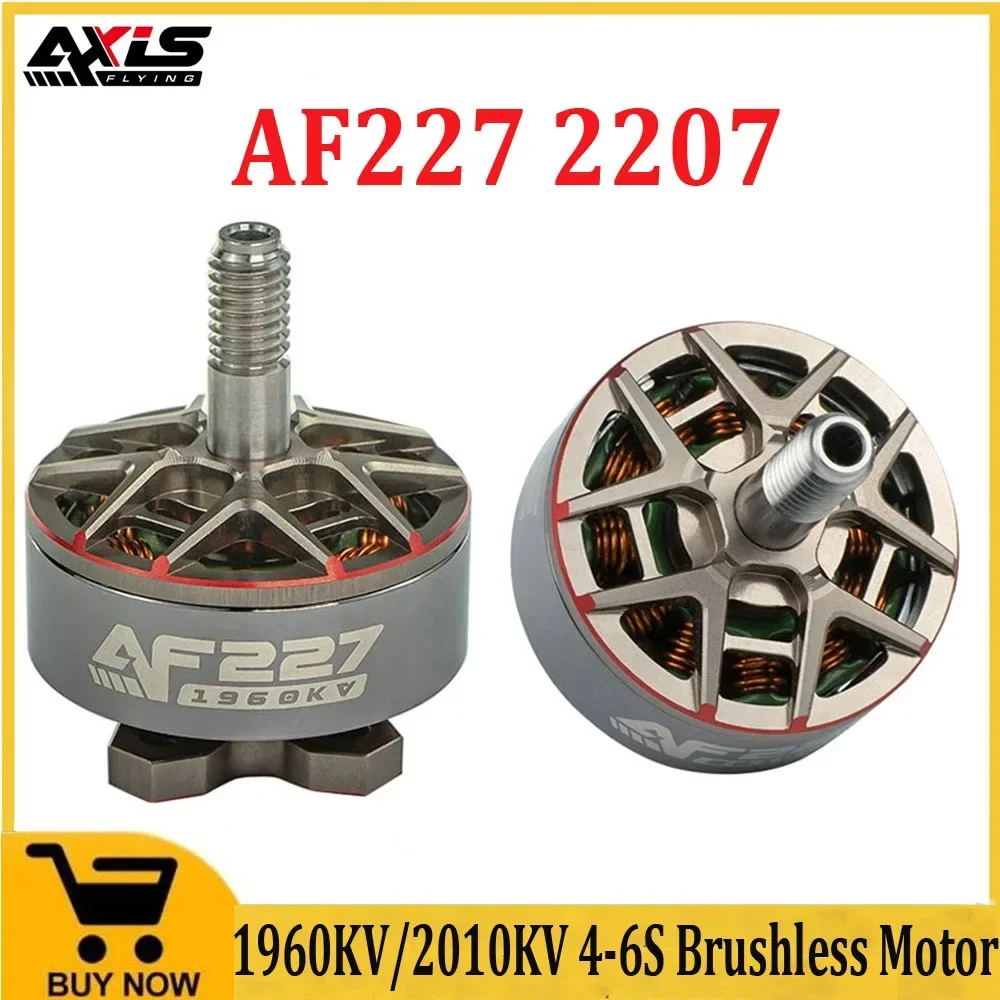 AF227 Brushless Motor for 5inch FPV Drone / Juicy / Sbang / Bando / Freestyle
AF227 Brushless Motor for 5inch FPV Drone / Juicy / Sbang / Bando / Freestyle