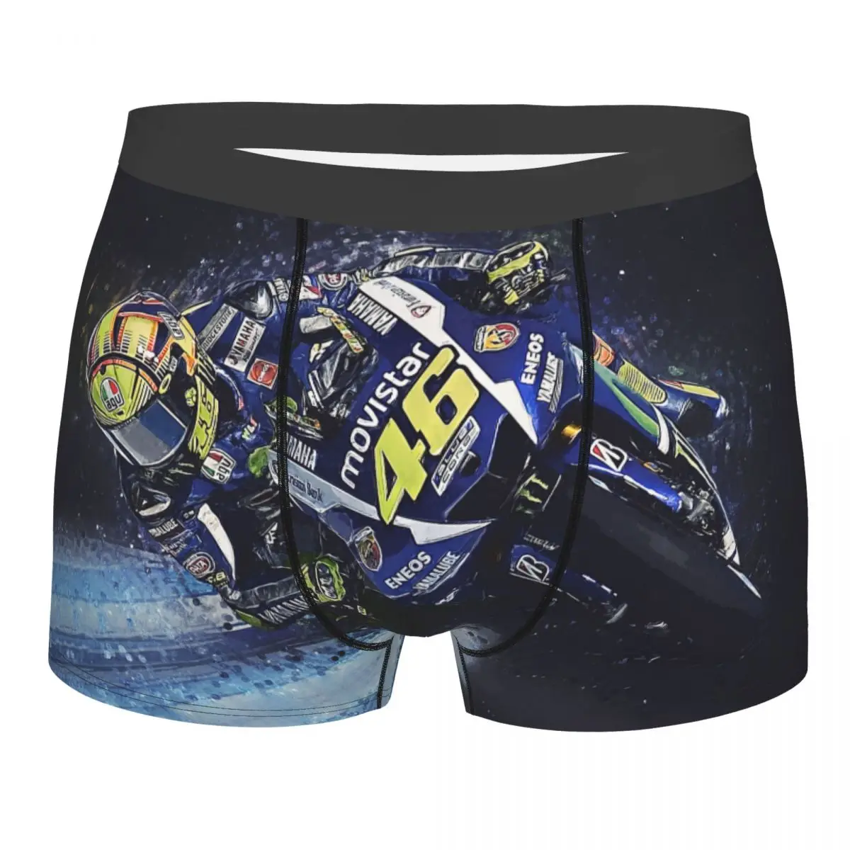 Custom Motorcycle Racing Rossi Boxers Shorts Men Briefs Underwear Fashion Underpants
Custom Motorcycle Racing Rossi Boxers Shorts Men Briefs Underwear Fashion Underpants