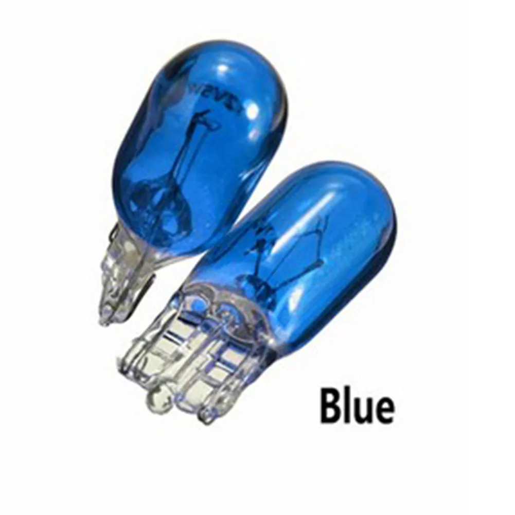 Halogen Lamp For Car - 2pcs T10 Wedge, Brand New, High Quality, 12V, 5W, Blue LED, Instrument Lights
Halogen Lamp For Car - 2pcs T10 Wedge, Brand New, High Quality, 12V, 5W, Blue LED, Instrument Lights