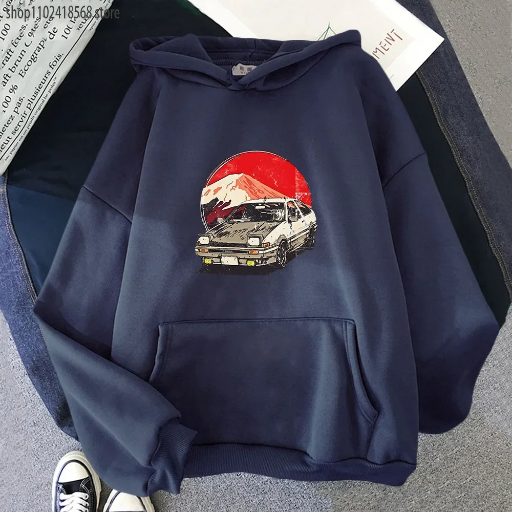 Drift Japanese Anime AE86 Initial D Hoodies Men O-Neck Long Sleeve Sweatshirts JDM Car Clothes Women Moletom Tops Graphic Hoody
Drift Japanese Anime AE86 Initial D Hoodies Men O-Neck Long Sleeve Sweatshirts JDM Car Clothes Women Moletom Tops Graphic Hoody