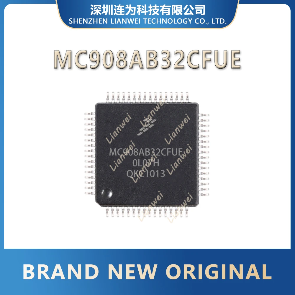 MC908AB32CFUE MC68HC908AB32CFUE MC68HC908AB32 MC68HC908AB MC68HC908 MC908AB32 MC908AB MC908 IC MCU Chip QFP-64
MC908AB32CFUE MC68HC908AB32CFUE MC68HC908AB32 MC68HC908AB MC68HC908 MC908AB32 MC908AB MC908 IC MCU Chip QFP-64