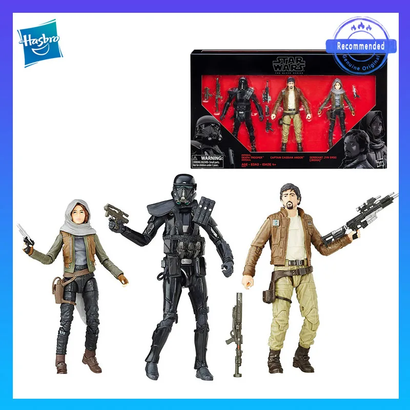 Hasbro Star Wars Authentic Originals Captain Cassian Andor 3.75inch Favorites Peripherals Gifts Movable Characters Model Toys
Hasbro Star Wars Authentic Originals Captain Cassian Andor 3.75inch Favorites Peripherals Gifts Movable Characters Model Toys