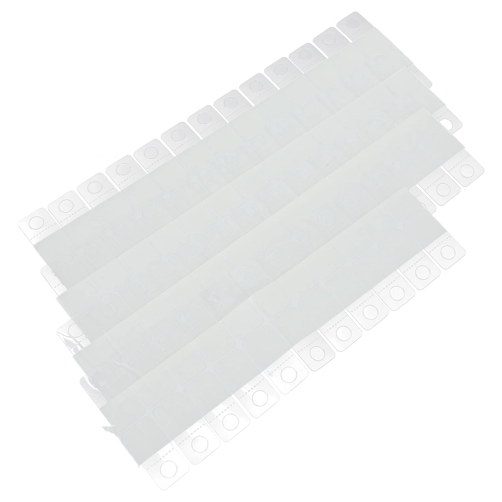 100 Pcs Aircraft Hole Hook Hanger Retail Display Hooks Hanging Tabs Label Adhesive Clear Pvc Sticky for Wall Sticker Tags
100 Pcs Aircraft Hole Hook Hanger Retail Display Hooks Hanging Tabs Label Adhesive Clear Pvc Sticky for Wall Sticker Tags