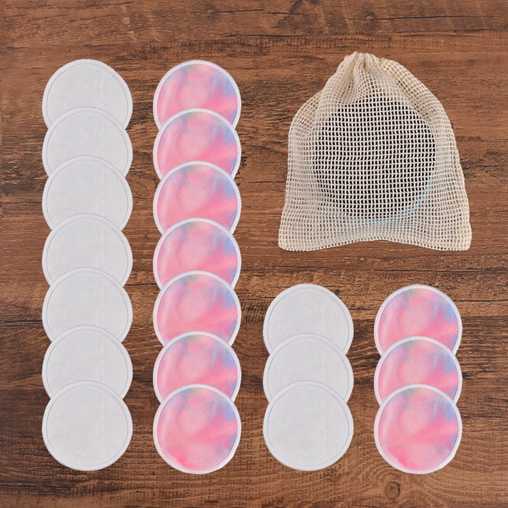 20Piece/Pack Makeup Remover Pads Washable Rounds Cleaning Cotton Reusable Facial Make Up Removal Pads Tool Matching Mesh Bag
20Piece/Pack Makeup Remover Pads Washable Rounds Cleaning Cotton Reusable Facial Make Up Removal Pads Tool Matching Mesh Bag