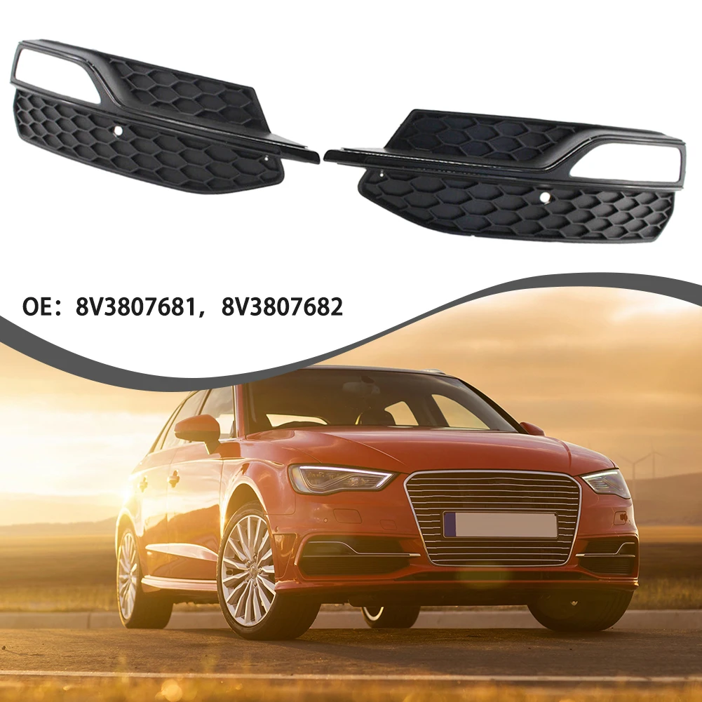 Parts & Accessories Fog Lamp Cover Grill 2013-16 Fits For A3 For S3 Lower Bumper S-Line Useful Practical Durable
Parts & Accessories Fog Lamp Cover Grill 2013-16 Fits For A3 For S3 Lower Bumper S-Line Useful Practical Durable