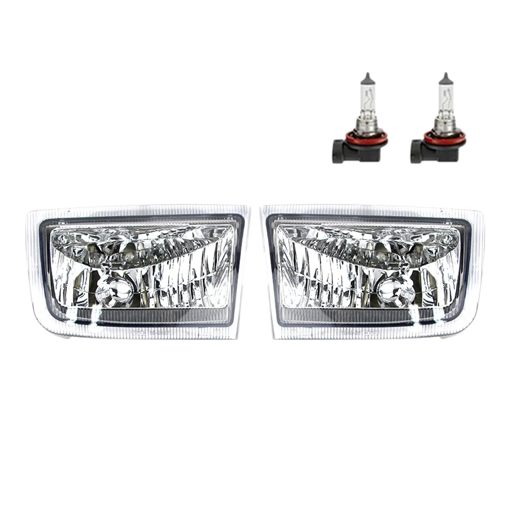 Car Front Left Right Bumper Fog Lights Assembly Foglight with Bulb for Toyota Land Cruiser Prado 90 FJ90 3400
Car Front Left Right Bumper Fog Lights Assembly Foglight with Bulb for Toyota Land Cruiser Prado 90 FJ90 3400