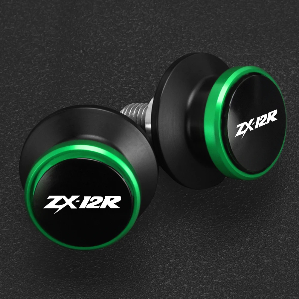 Motorcycles Accessible For KAWASAKI ZX12R ZX-12R 2000-2005 2004 2003 2002 2001 6MM Swingarm Spools Rear Stand Screws Sliders
Motorcycles Accessible For KAWASAKI ZX12R ZX-12R 2000-2005 2004 2003 2002 2001 6MM Swingarm Spools Rear Stand Screws Sliders