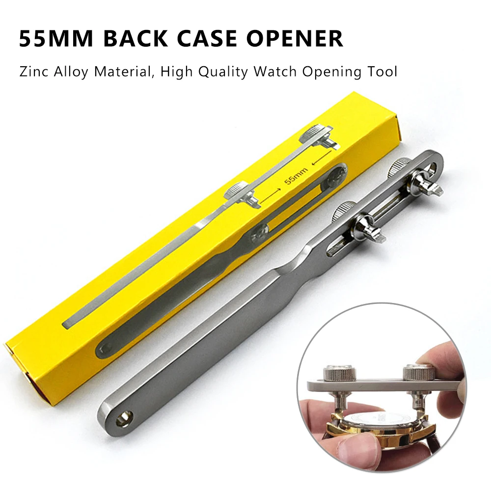 

Portable Watch Accessories For Watchmaker Tools Watches Back Case Opening Wrench Remover Repair Watch backcover Opener Tool