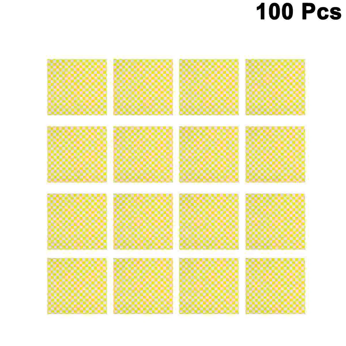 100 Pcs Yellow Paper Food Wrapping Papper Biscuit Baking Oil Wooden Serving Trays
100 Pcs Yellow Paper Food Wrapping Papper Biscuit Baking Oil Wooden Serving Trays