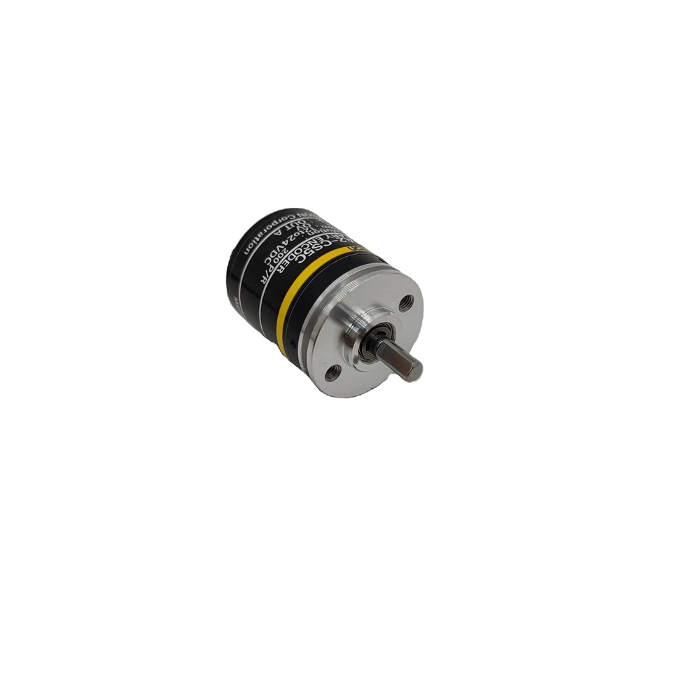 E6A2-CS5C 600P/R O-mron Solid shaft rotary encoder New original genuine goods are available from stock
E6A2-CS5C 600P/R O-mron Solid shaft rotary encoder New original genuine goods are available from stock