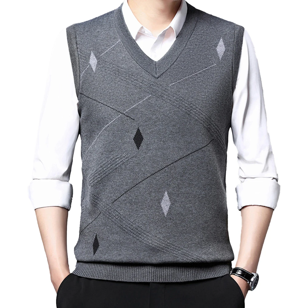 Mens Tank Mens Tops Fit Knitted Pullover Regular Sleeveless Slight Stretch Slim Solid Color Striped Top Sweater
Mens Tank Mens Tops Fit Knitted Pullover Regular Sleeveless Slight Stretch Slim Solid Color Striped Top Sweater