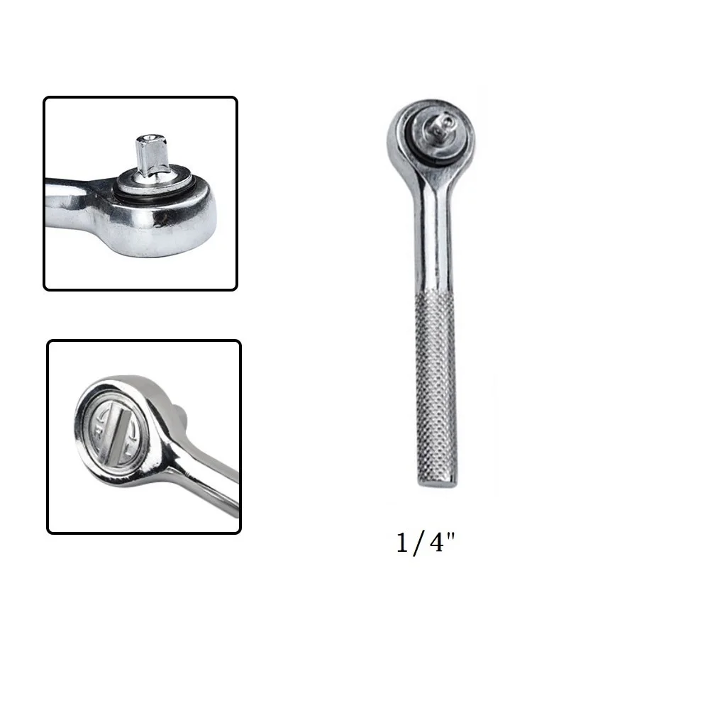 1PC Brand New Ratchet Wrench Wrench Ratchet Wrench Portable Ratchet Wrench 24 Teeth Chrome Vanadium Steel Hand Tools
1PC Brand New Ratchet Wrench Wrench Ratchet Wrench Portable Ratchet Wrench 24 Teeth Chrome Vanadium Steel Hand Tools