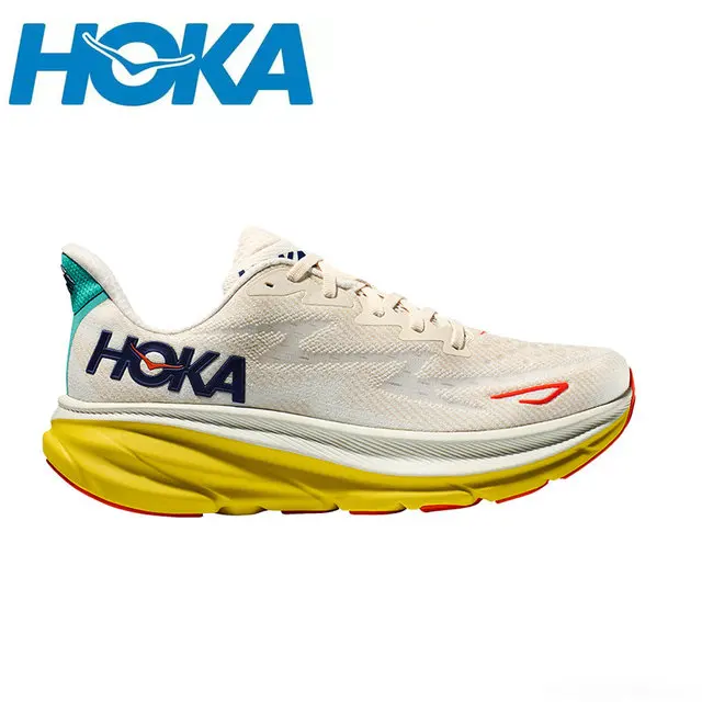 Hoka Clifton 9 Original Running Shoes Mens Women's Lightweight Cushioning Marathon Breathable Highway Trainer Sneakers
Hoka Clifton 9 Original Running Shoes Mens Women's Lightweight Cushioning Marathon Breathable Highway Trainer Sneakers