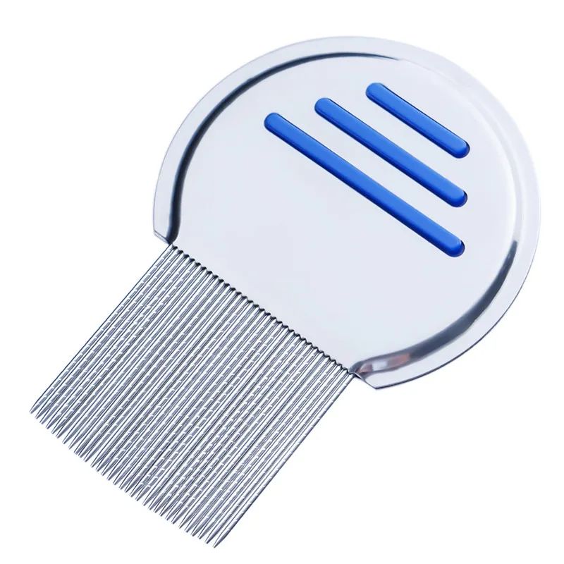 1PC Stainless Steel Kids Hair Terminator Lice Comb Nit Free Rid Headlice Super Density Teeth Remove Nits Comb Hair Tool Dropship
1PC Stainless Steel Kids Hair Terminator Lice Comb Nit Free Rid Headlice Super Density Teeth Remove Nits Comb Hair Tool Dropship