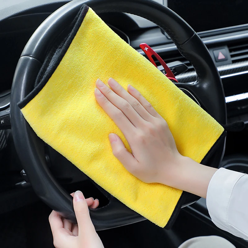 Cleaning And Maintenance Car Towel Tool Drying Cloth Extra Soft Thick Water Absorption Auto Inside Home Appliance Wash Accessory
Cleaning And Maintenance Car Towel Tool Drying Cloth Extra Soft Thick Water Absorption Auto Inside Home Appliance Wash Accessory