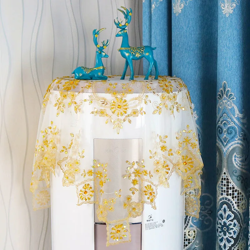 Luxury Gold Thread Embroidery Hand Beaded European Style Multi Size Tablecloth Set Can Be Used For Wedding Party Furniture Decor
Luxury Gold Thread Embroidery Hand Beaded European Style Multi Size Tablecloth Set Can Be Used For Wedding Party Furniture Decor