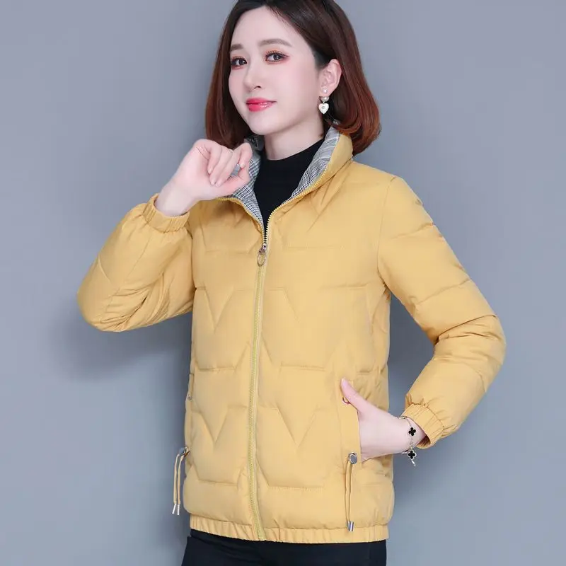 New Women's Parkas 2023 Winter Coat Female Jacket Warm Short Slim Fashion Lady Parka
New Women's Parkas 2023 Winter Coat Female Jacket Warm Short Slim Fashion Lady Parka