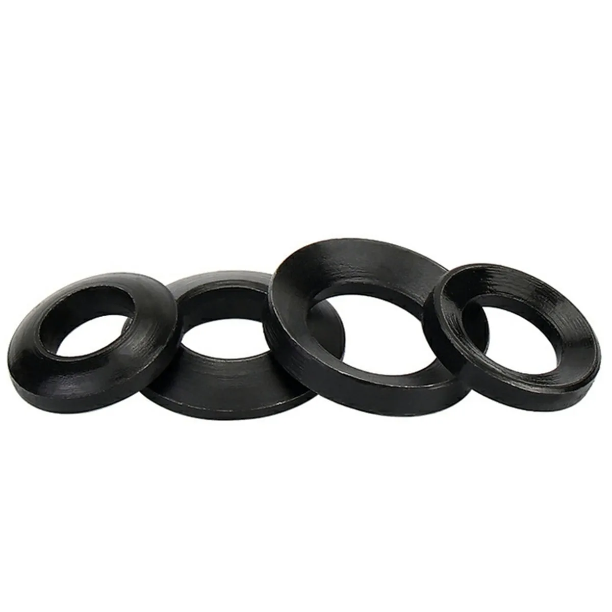 Carbon Steel Blackened Spherical / Conical Concave / Convex Washer M6M8M10M12M16M20
Carbon Steel Blackened Spherical / Conical Concave / Convex Washer M6M8M10M12M16M20