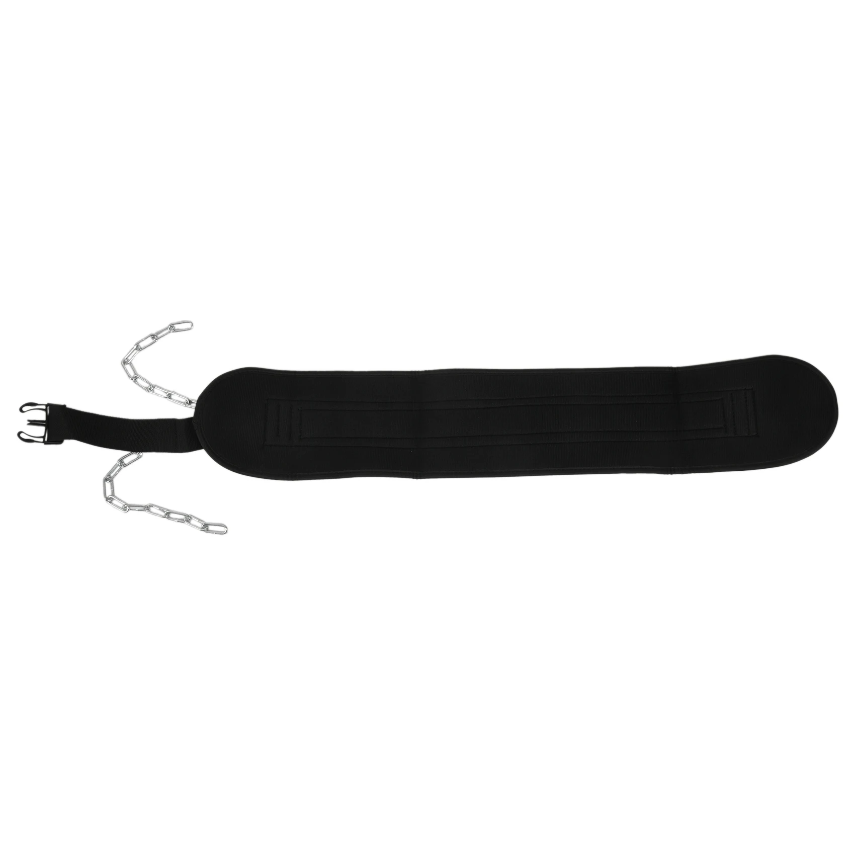 Dip Belt with Chain Gym Belt Pull Up Belt with Buckle for Weightlifting Training Gym Accessories
Dip Belt with Chain Gym Belt Pull Up Belt with Buckle for Weightlifting Training Gym Accessories