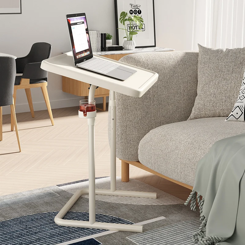 

A few coffee tables on the side of the sofa, bedside table, amovable lifting and folding household simple office, amall tab