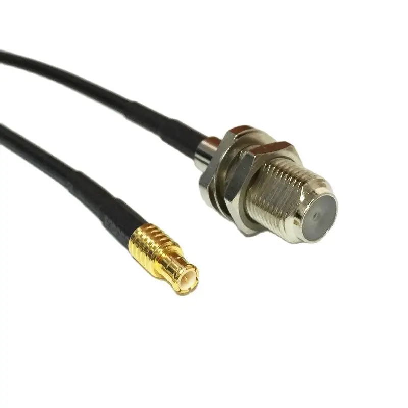 New Modem Coaxial Cable F Female Jack Switch MCX Male Plug Connector RG174 Pigtail 20CM 8" Adapter Jumper
New Modem Coaxial Cable F Female Jack Switch MCX Male Plug Connector RG174 Pigtail 20CM 8" Adapter Jumper