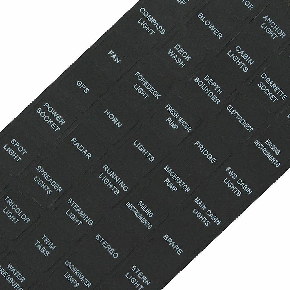 Instrument Panel Decals 45pcs/set Black GPS 100% Brand New 15mm(L) X 15mm(W) 170mm(L) X 90mm(W) HORN LIGHTS WINCH
Instrument Panel Decals 45pcs/set Black GPS 100% Brand New 15mm(L) X 15mm(W) 170mm(L) X 90mm(W) HORN LIGHTS WINCH