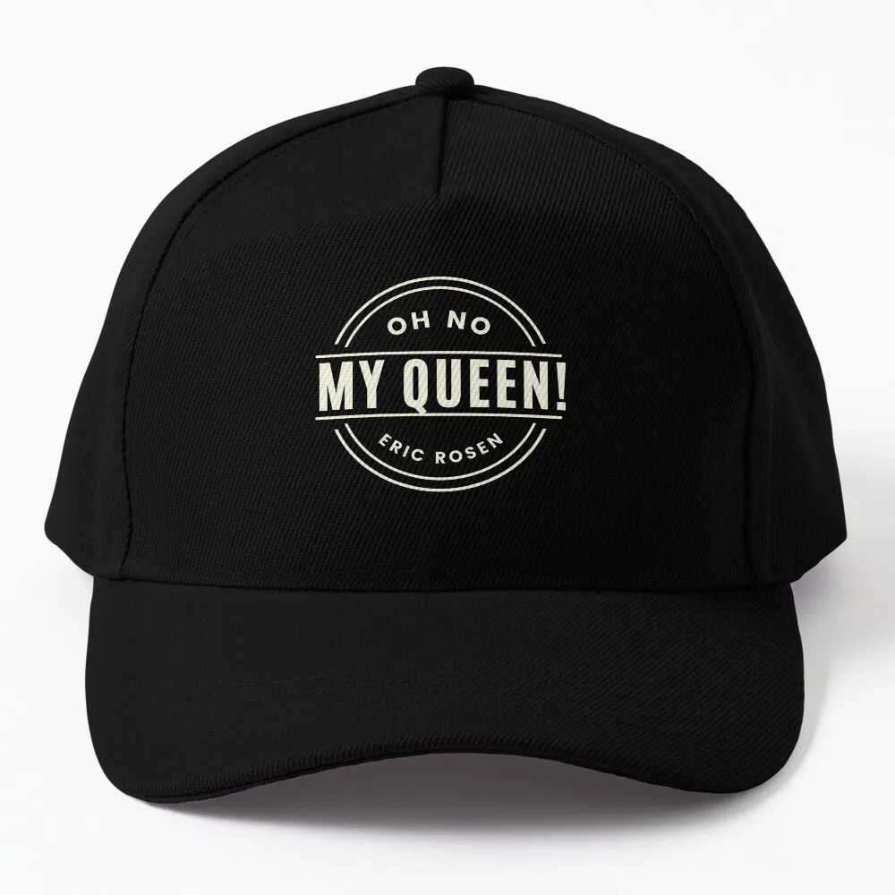 

Oh No My Queen - Eric Rosen Chess Quote Baseball Cap Golf |-F-| New In Hat Hat For Man Women'S