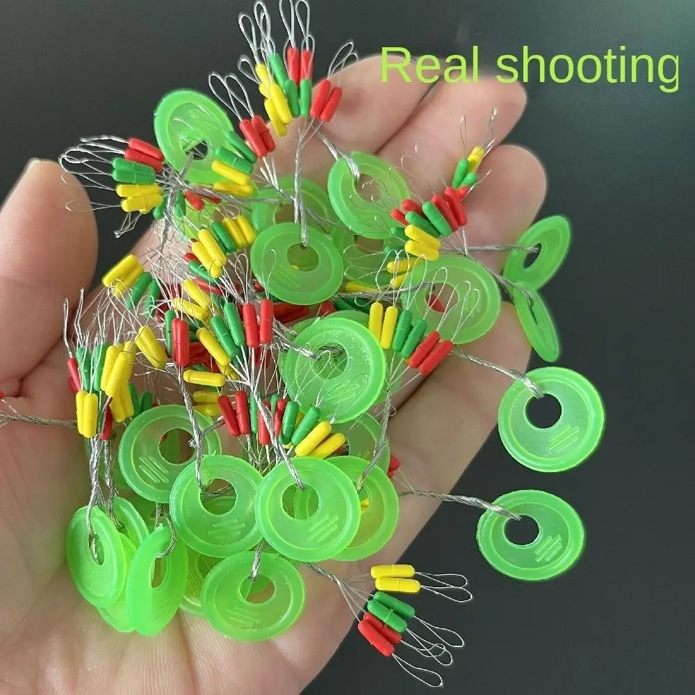 600pcs 100 Groups Line Tackle Accessories Fishing Bobber Stopper Colorful Fishing Supply Rubber Bean Float Soft Space Beans
600pcs 100 Groups Line Tackle Accessories Fishing Bobber Stopper Colorful Fishing Supply Rubber Bean Float Soft Space Beans
