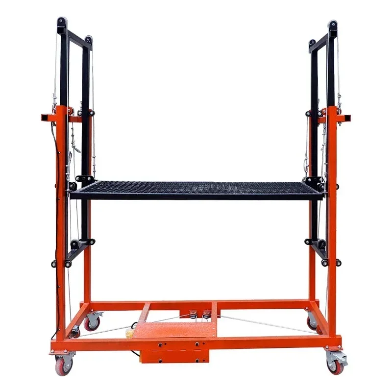 Electric lifting scaffolding 1.5M automatic folding mobile remote control indoor construction site decoration shelf new lift pla
Electric lifting scaffolding 1.5M automatic folding mobile remote control indoor construction site decoration shelf new lift pla