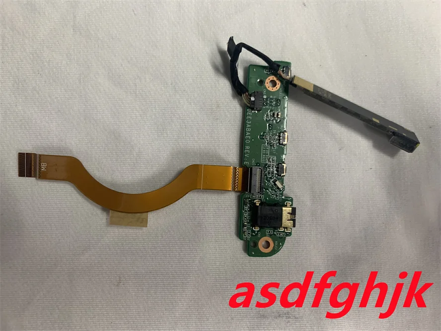 Б/у DA0EE3ABAE0 для Acer Aspire P3-131 плата аудиоразъема переключатель клавишная плата громкость плюс и минус клавиши с кабелем 100% тестовая работа
Б/у DA0EE3ABAE0 для Acer Aspire P3-131 плата аудиоразъема переключатель клавишная плата громкость плюс и минус клавиши с кабелем 100% тестовая работа