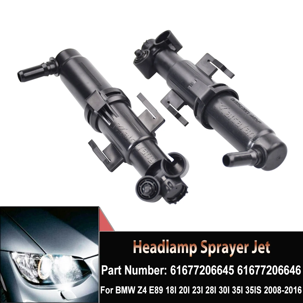 Распылитель воды для BMW Z4 E89 18I 20I 23I 28I 30I 35IS 08-16 61677206645 61677206646
Распылитель воды для BMW Z4 E89 18I 20I 23I 28I 30I 35IS 08-16 61677206645 61677206646