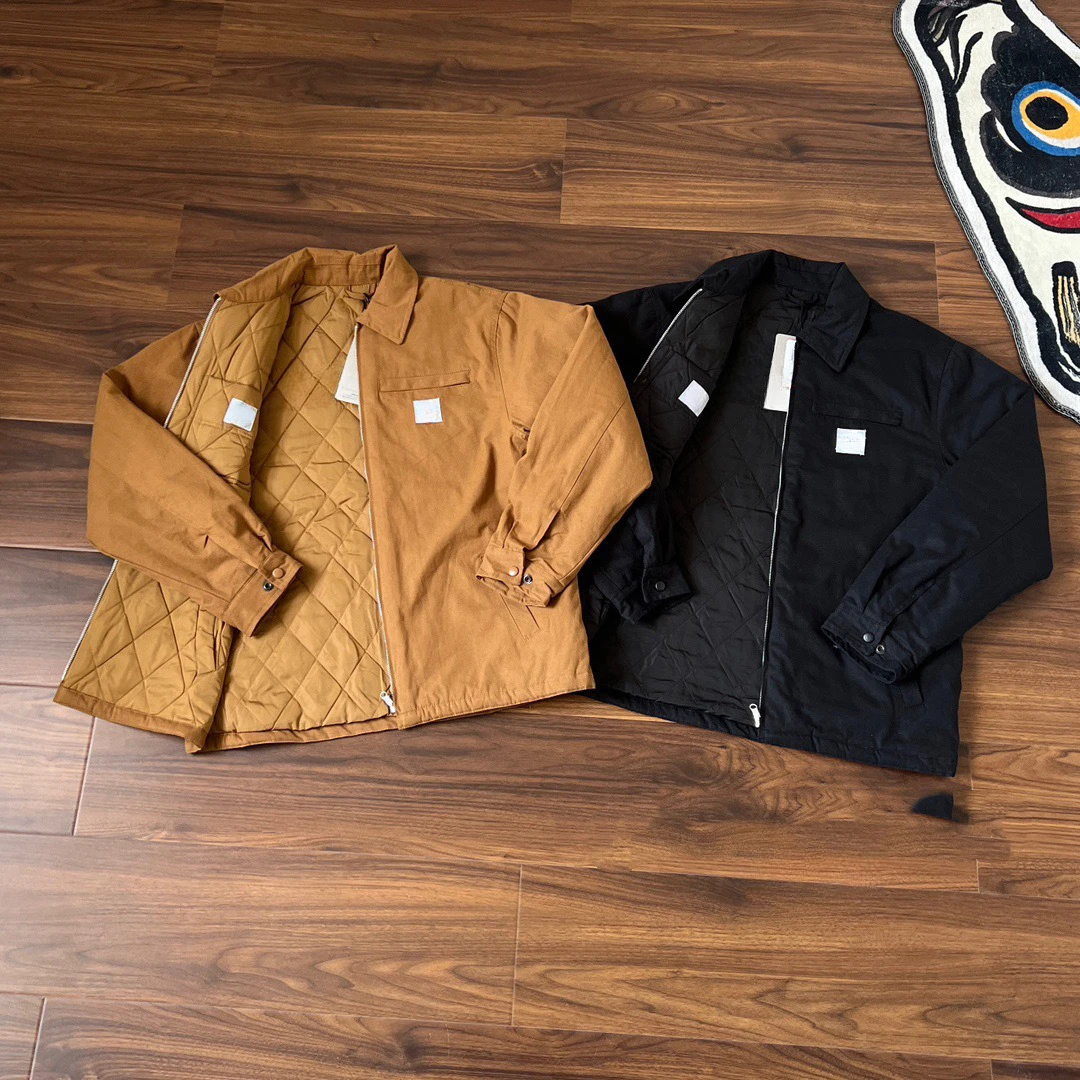 Detroit Workwear Canvas Zipper Double sided Coach mens jacket Japanese Streetwear Korean Fashion harajuku
Detroit Workwear Canvas Zipper Double sided Coach mens jacket Japanese Streetwear Korean Fashion harajuku