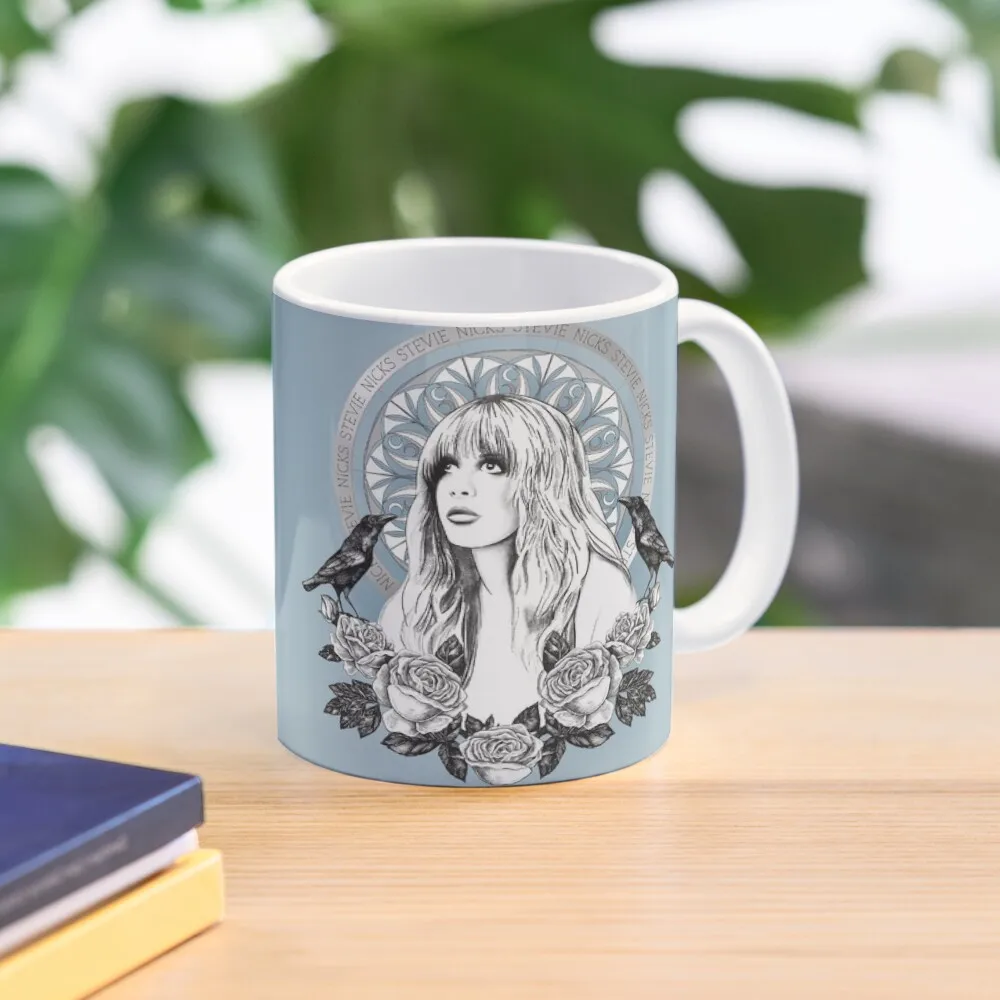 

Stevie Nicks Angel Of Dreams Icon Coffee Mug Customs Travel Cups Free Shipping Original Breakfast Cups Mug